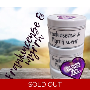 Frankincense & myrrh Candle